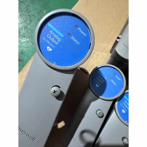 议价Honeywell霍尼韦尔CC-PAOX01模拟量输模块，