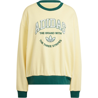 Adidas/阿迪达斯女士圆领卫衣