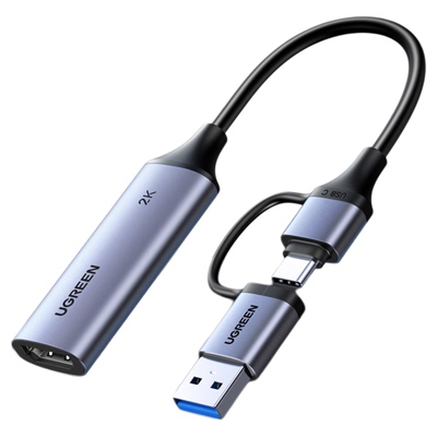 绿联视频采集卡直播专用