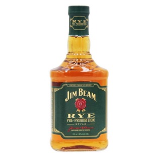 三得利金宾JimBeam黑麦波本占边威士忌700ml美国原装进口洋酒