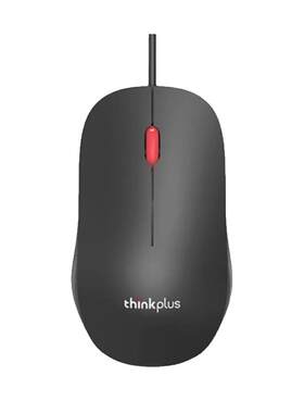 联想thinkplus有线m80有线鼠标