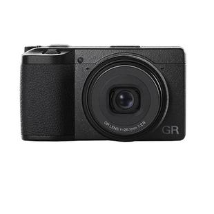 【自营】理光GRIIIX数码相机GR3X HDF小型便携街拍APS-C 海外版