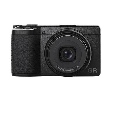 【自营】理光GRIIIX数码相机GR3X HDF小型便携街拍APS-C 海外版