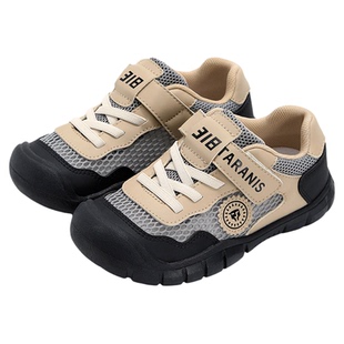 泰兰尼斯儿童户外运动鞋凉鞋春夏款男女童网面透气轻量徒步跑步鞋