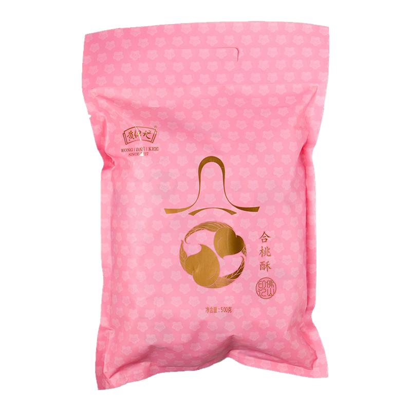 黄但记合桃酥袋装500g饼干