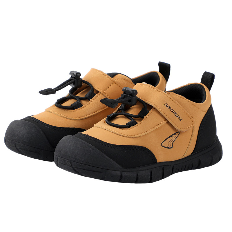 江博士童鞋休闲2025冬季魔术贴男宝宝儿童学步鞋