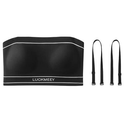 幸棉可外穿抹胸吊带女