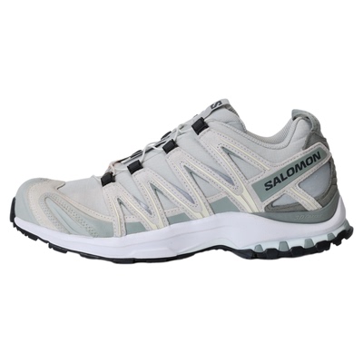 【大促好价】SALOMON萨洛蒙 3D XA PRO 低帮缓震跑步鞋 铁灰色
