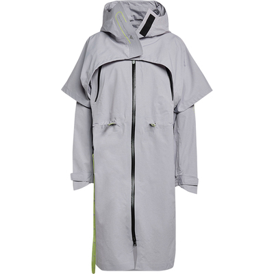 Adidas/阿迪达斯正品RAIN.RDY C女士运动宽松连帽外套IW2118