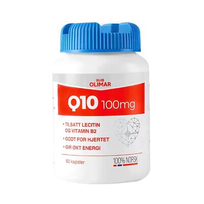 挪威原装RuisOlimar辅酶Q10