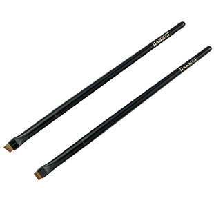 A102刀锋超薄超细A101眼线刷精细斜头眉刷勾勒眼线膏化妆刷