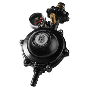 家用新国标1.2防爆液化气减压阀煤气自锁低压阀燃气自闭阀定压阀