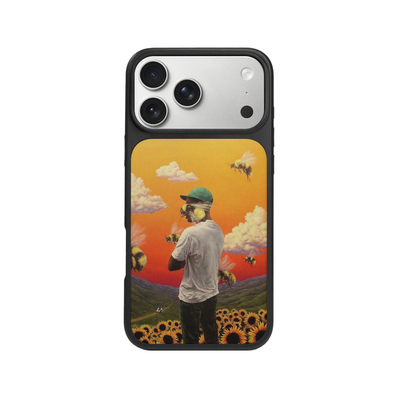 tyler the Creator原创适用于苹果17防摔15全包12pro雾感磨砂13高级感保护套13软壳16promax手机壳