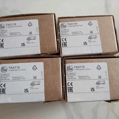 议价原装易福门型号TA3115德国传感器正品IFM型号ta3115