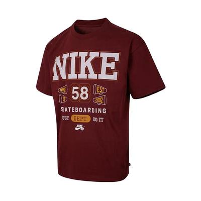 Nike耐克男装2025秋季新款M90 OC ATHLETIC休闲圆领短袖T恤HV1312