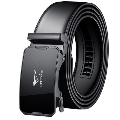 高档男士商务皮带真皮时尚百搭