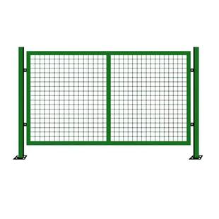 仓库车间隔离网铁丝网围栏工厂仓库隔断围栏快递分拣护栏可移动