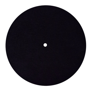 LP黑胶唱片机专用唱片垫防划伤转盘垫子防静电刮花绒布垫19/27cm