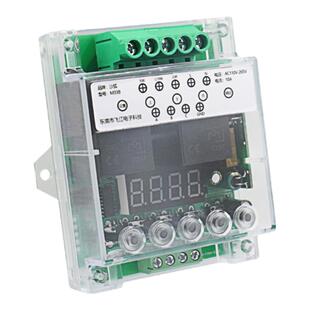 定时延时模块推杆自动伸缩马达循环正反转电机倒顺转控制器AC220V