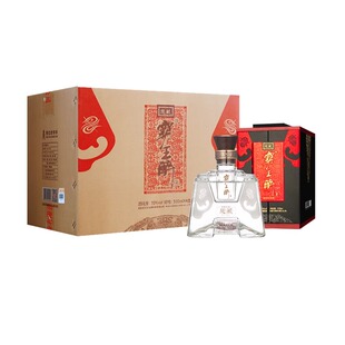 【正品保真】霸王醉楚藏70度清香型原浆窖藏高度白酒500mL*4瓶