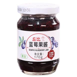 【丘比成箱】丘比果酱系列 蓝莓草莓苹果什果口味 早餐酸奶吐司