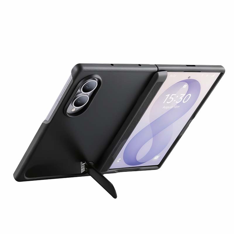 图拉斯支点壳适用三星fold8手机壳新款zfold8阔折叠屏外壳中轴铰链全包Wide超薄磁吸带支架前框保护套z防摔