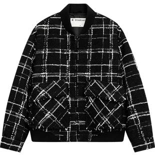 【播奥莱】播小香风外套女商场同款春季新款宽松短上衣BDR1WD0122