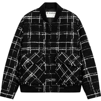 播休闲棒球领外套BDR1WD0122休闲