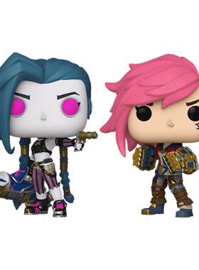 Funko双城之战金克斯蔚凯特琳