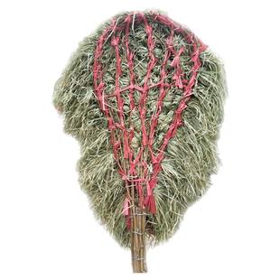 塑料丝大扫把环卫马路地坪学校波丝公路物业工厂家清洁扫院扫大街