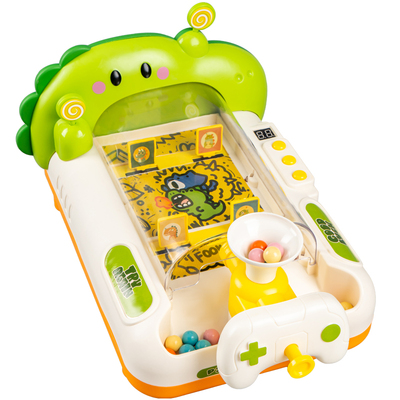 弹珠游戏机儿童益智思维训练玩具男孩3到6岁亲子互动双人对战桌游