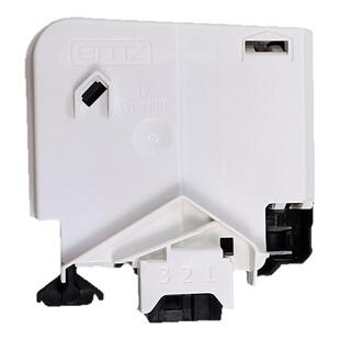 适用美的小天鹅滚筒洗衣机配件大全原装门锁微延时电磁锁门开关