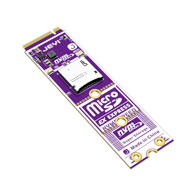 MicroSDExpress转M2读卡器