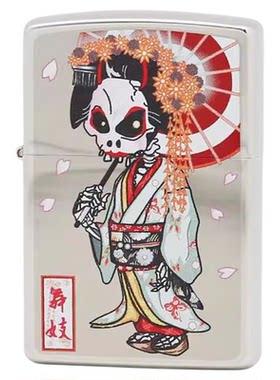 zippo打火机正品侍卫舞姬送礼