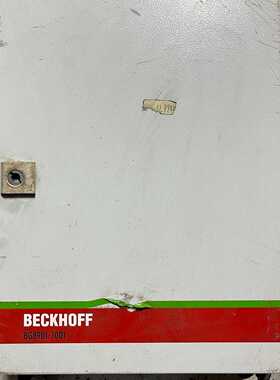 议价Actual Photo Of Beckhoff Control Cabinet Bg89011001适用