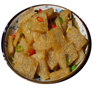 【安阳皮渣】手工焖子河南安阳特产红薯五香细粉渣烩菜粉闷子河北