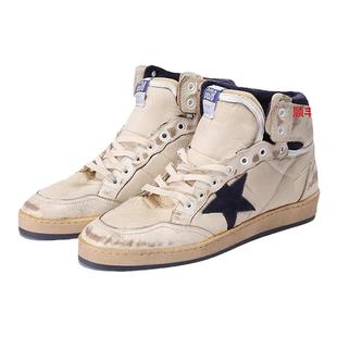 GOLDEN GOOSE黄金鹅 男士复古高帮板鞋 GMF00230 F003339