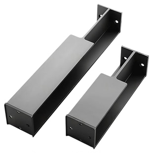 口袋门隐形拉手嵌入式移门联动门拉手推拉暗藏把手防撞铝合金手柄