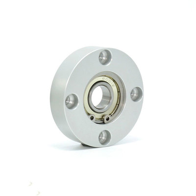 圆法兰铝制衬套固定双轴承座