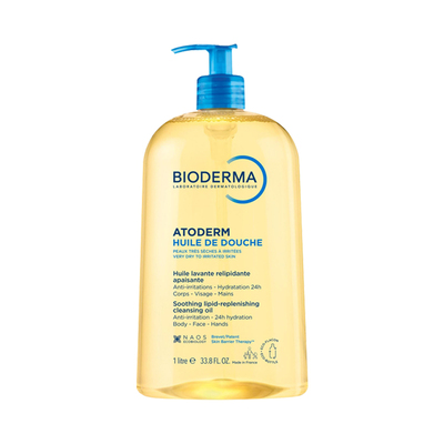 温和沐浴油Bioderma/贝德玛