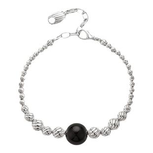 UNEND 纯银红玛瑙Towards手链 原创设计师串珠气质雕刻高级感礼物