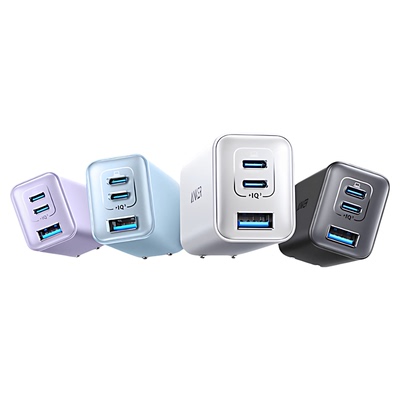 Anker安克65W三合一氮化镓充电器