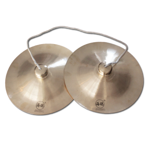 海鸥广钹28公分醒狮镲锣鼓镲大铜镲铜铙广钹大钹腰鼓镲舞狮大镲