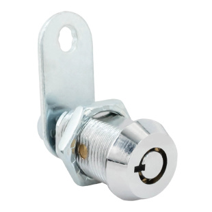 保险柜锁保管箱梅花圆孔锁配电柜箱门转舌锁电脑机箱文件柜门锁芯