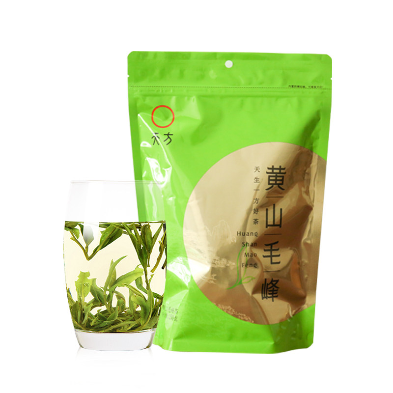 天方雨前浓香型250g黄山毛峰绿茶
