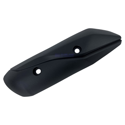 五羊本田LEAD125消声器罩烟筒盖新大洲立德排气管护罩防烫罩原装