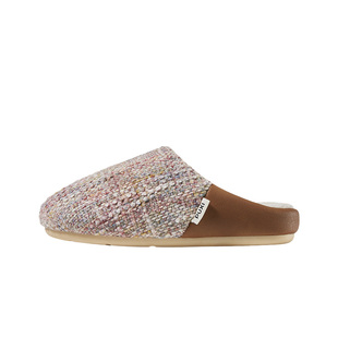 朴西繁星棉拖鞋女复古小香风冬季保暖防滑家居室内棉拖鞋情侣家用