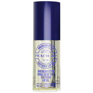 PEACH JO美国小蓝管润唇油补水保湿滋润淡化唇纹唇部精华油润唇膏