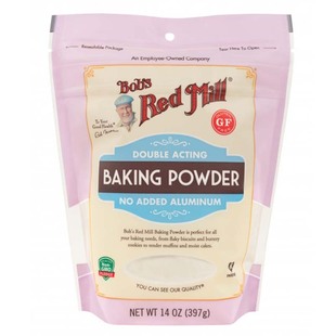 现货Bob's Red Mill红磨坊泡打粉无铝无麸质发酵粉Baking Powder