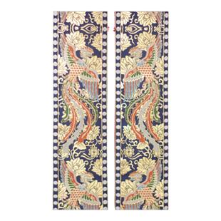 琉鱼汉服 原创满地金霞帔汉婚花嫁婚服霞帔可配大衫圆领袍仿妆花